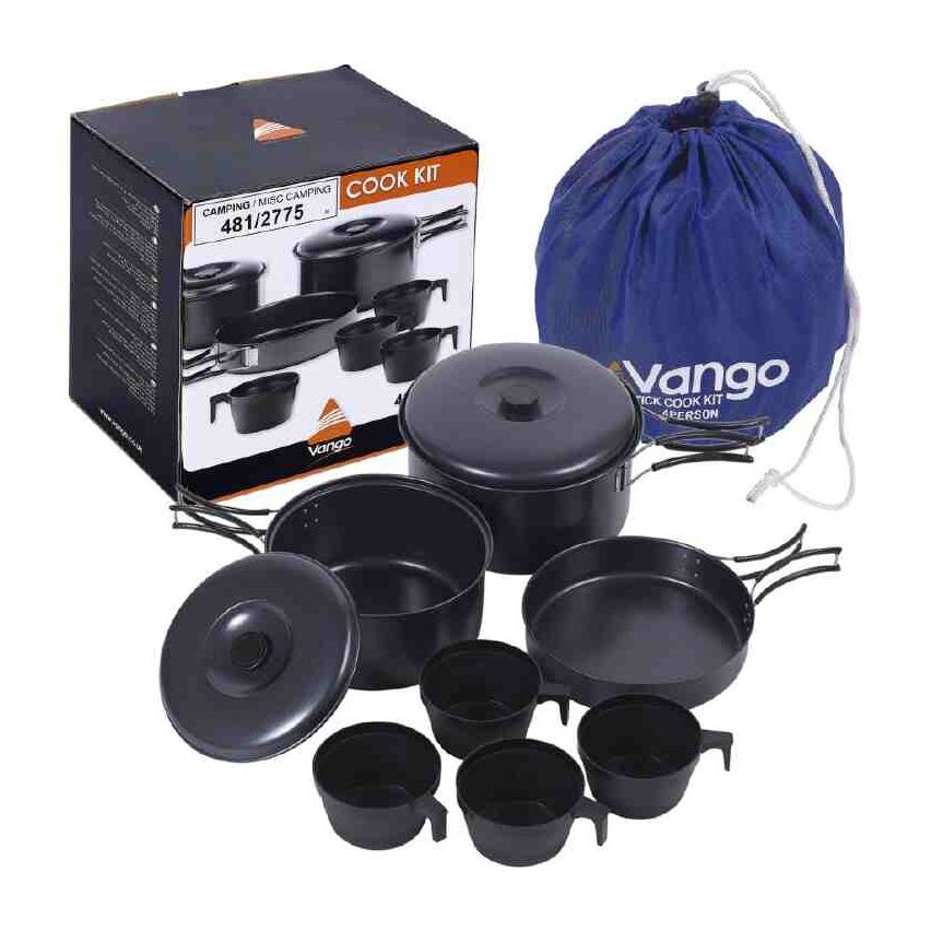 Vango Non-Stick Cook Kit, 4 Person
