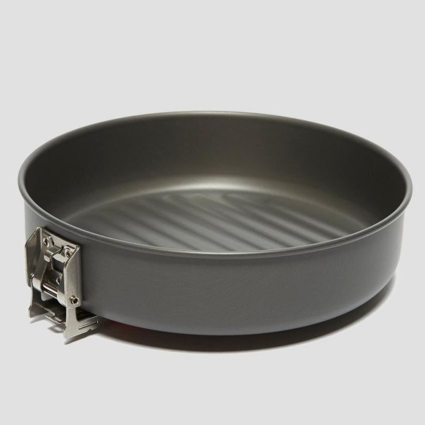 Vango Hard Anodised Frying Pan With Folding Handle, 19cm
