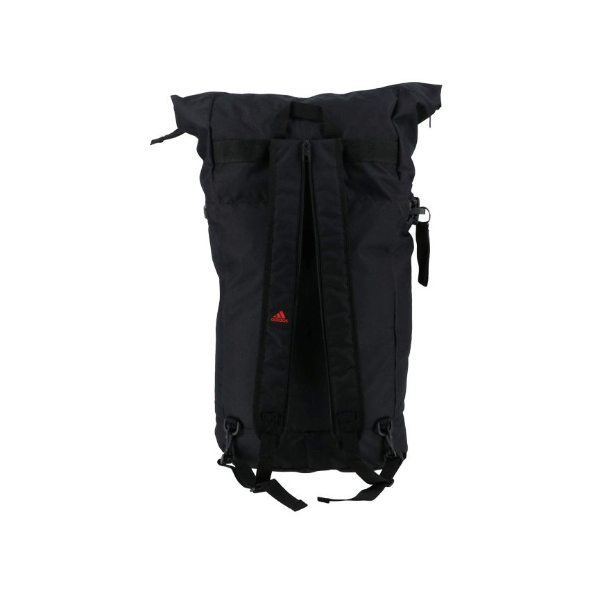 Adidas Training Sack Bag - Black/Solar Red, M