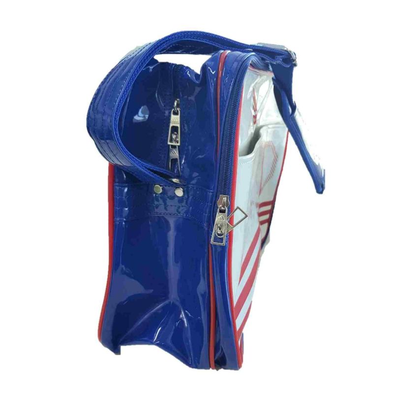 Adidas Leisure Messenger Bag - White/Blue/Red L