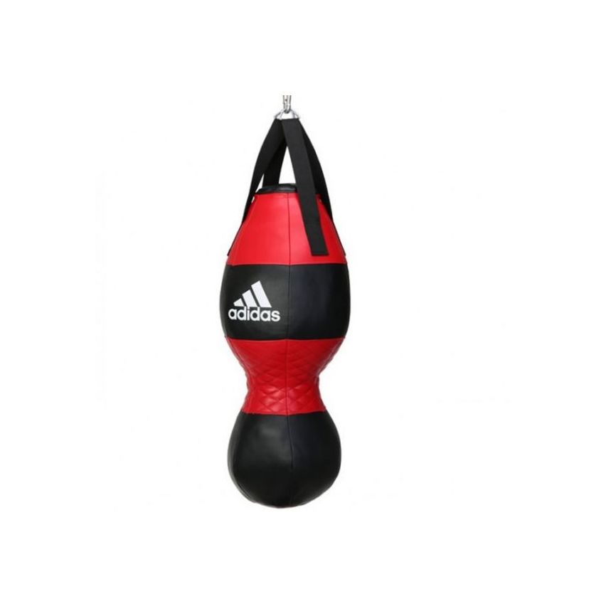 Adidas Double End Heavy Bag - Black/Red 33x82cm