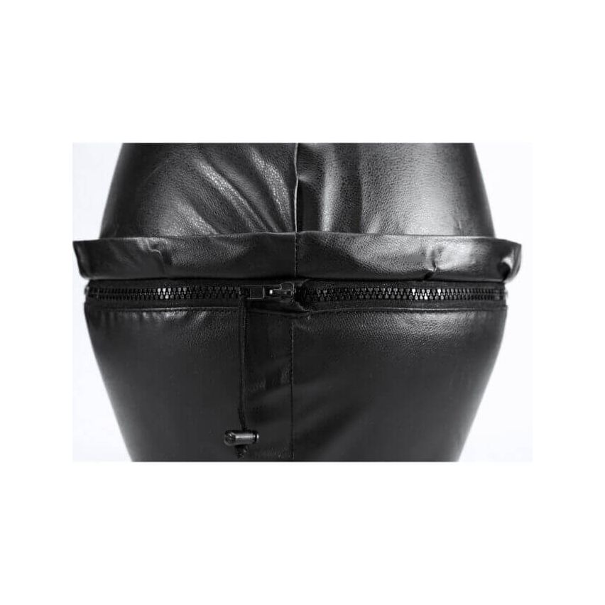 Adidas Power Tilt Freestanding Punching Bag - Black/White 34.5x119cm