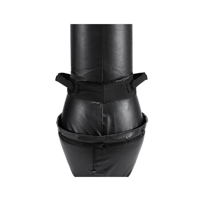 Adidas Power Tilt Freestanding Punching Bag - Black/White 28.5x119cm