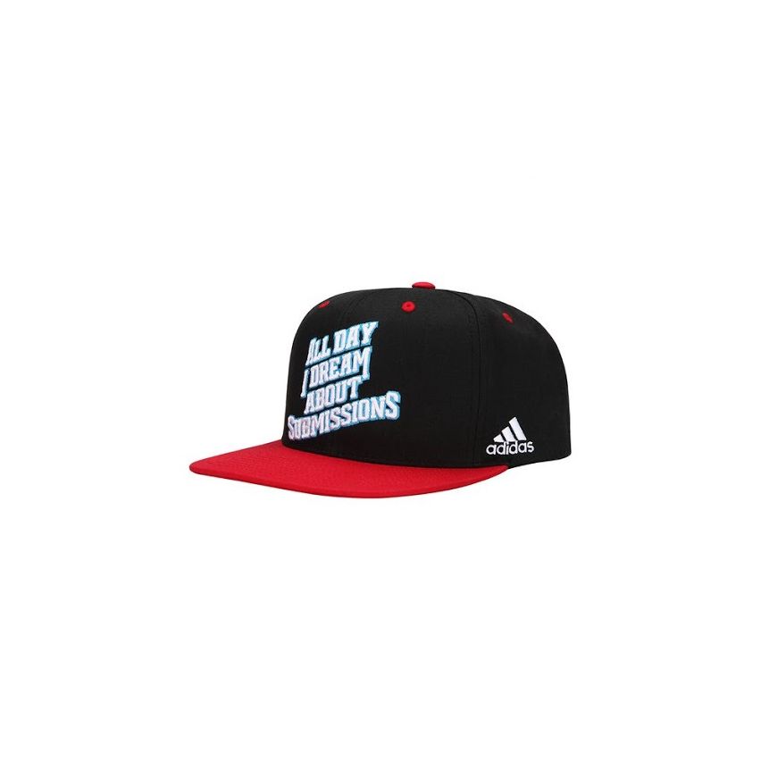 Adidas Snap Back Cap - Black/Red/White