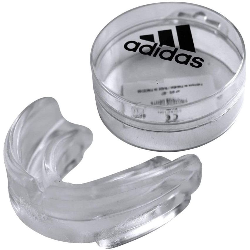 Adidas Double Mouth Guard Ce Approved - Transparent Senior