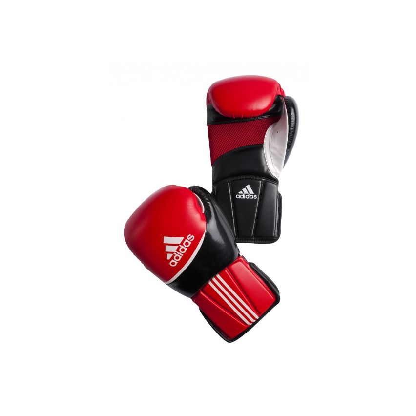 Adidas Shadow Boxing Glove - Red/Black/White 12-oz