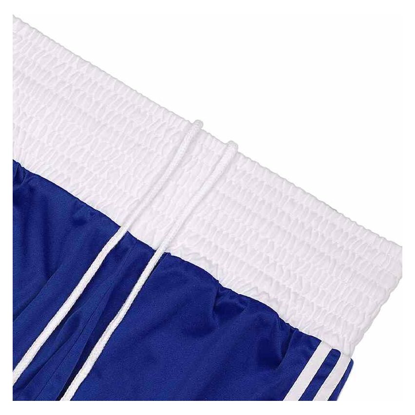 Adidas Men's Boxing Short - Blue/White
