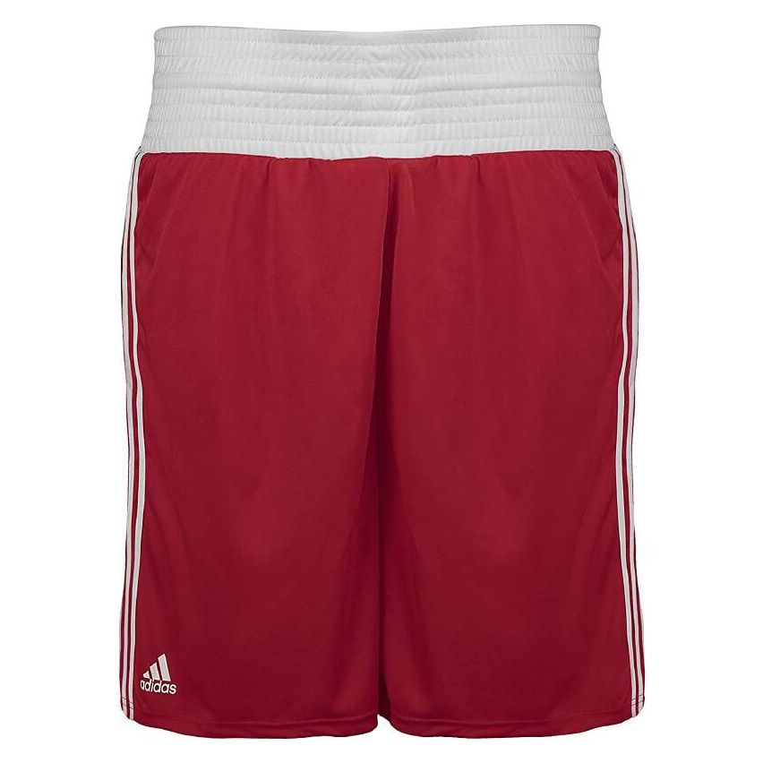 Adidas Men's Boxing Short - Red/White