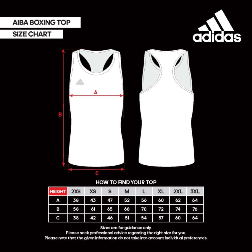 Adidas Boxing Top - Blue/White