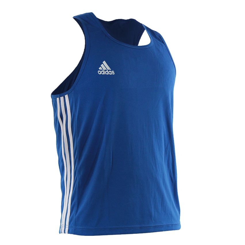 Adidas Boxing Top - Blue/White