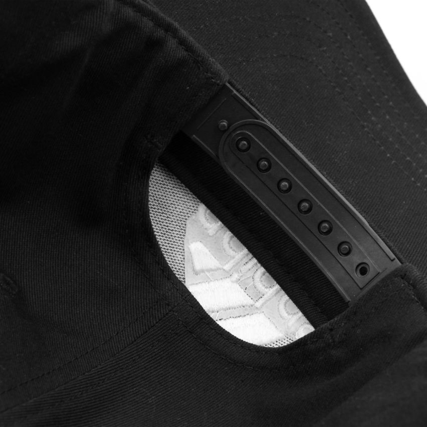 Adidas Ball Cap with Adidas Stack Log Boxing - Black/White