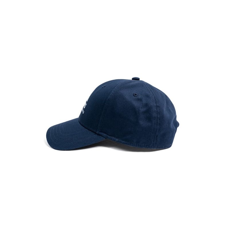 Adidas Ball Cap with Adidas Stack Log Combat - Navy Blue/White
