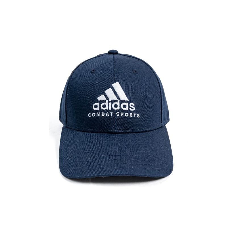 Adidas Ball Cap with Adidas Stack Log Combat - Navy Blue/White