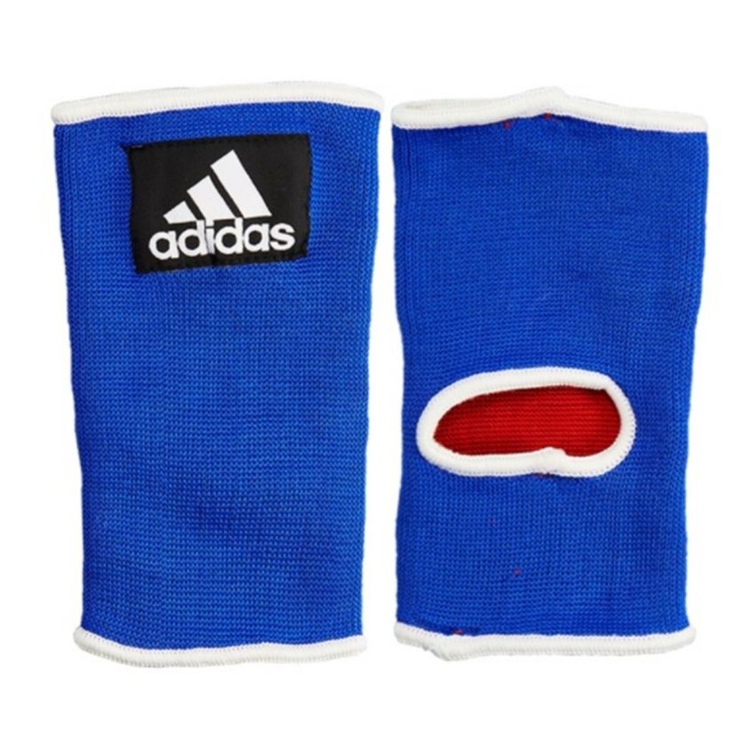 Adidas Reversible Ankle Pad - Red/Blue Stretchable Standard Size