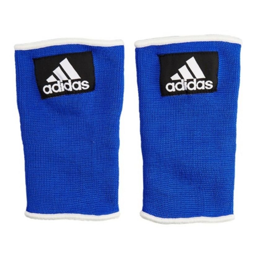 Adidas Reversible Ankle Pad - Red/Blue Stretchable Standard Size