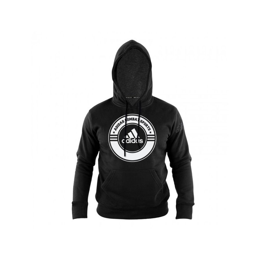 Adidas Combat Sports Hoody - Black/White