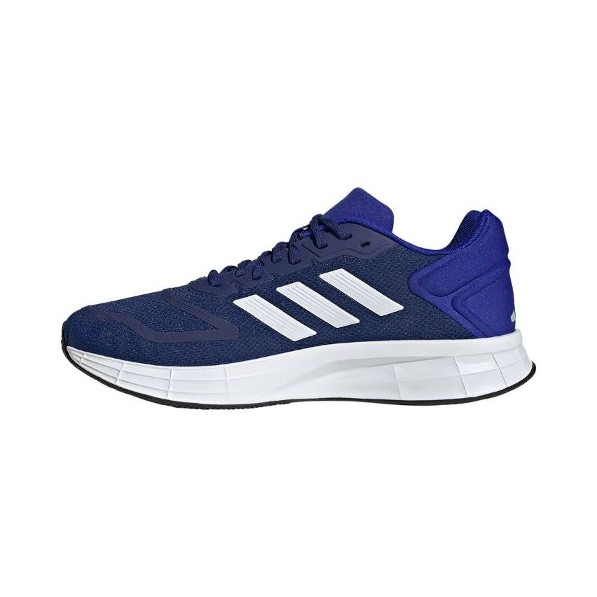 Adidas Mens Duramo 10 Shoes Blue/ White