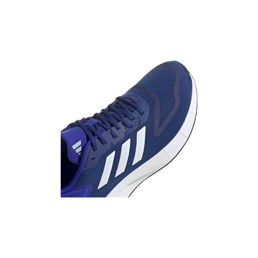 Adidas Mens Duramo 10 Shoes Blue/ White