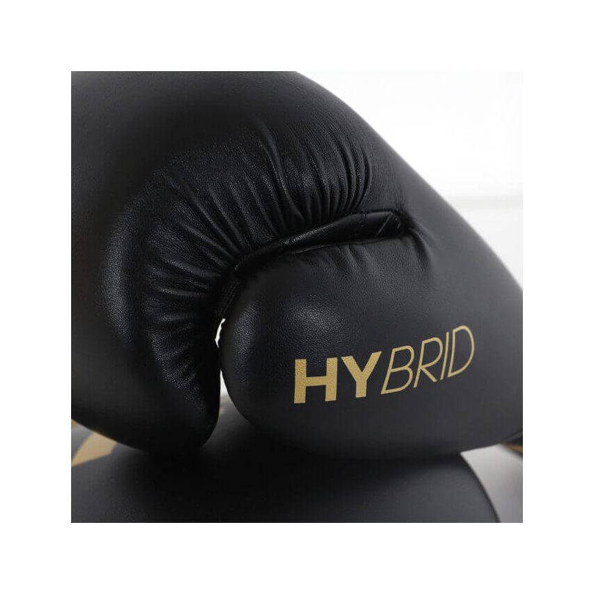 Adidas Hybrid 200 Boxing Glove - Gold/Black