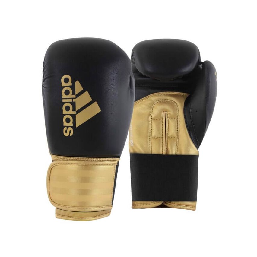 Adidas Hybrid 200 Boxing Glove - Gold/Black
