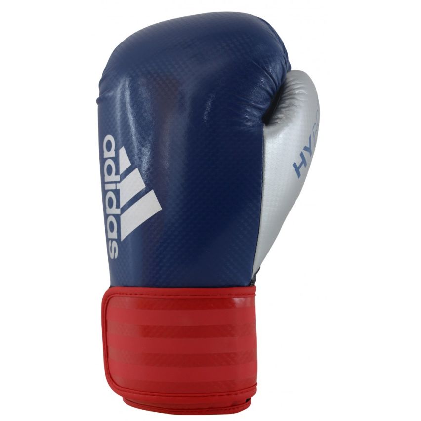 Adidas Hybrid 75 Boxing Glove - Blue/Red