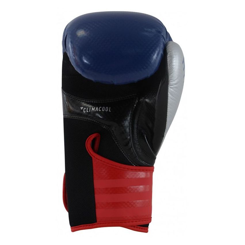 Adidas Hybrid 75 Boxing Glove - Blue/Red