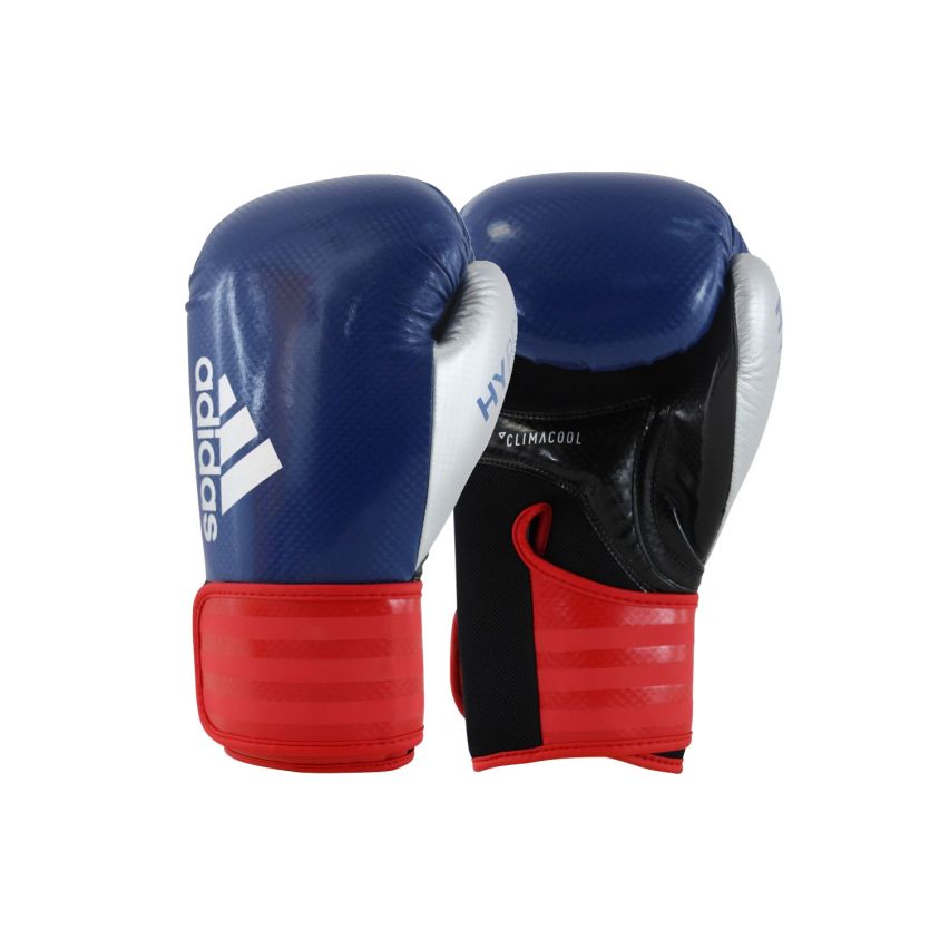 Adidas Hybrid 75 Boxing Glove - Blue/Red