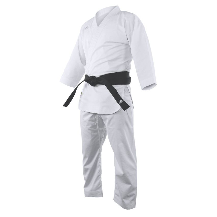 Adidas Adizero Karate Uniform - White