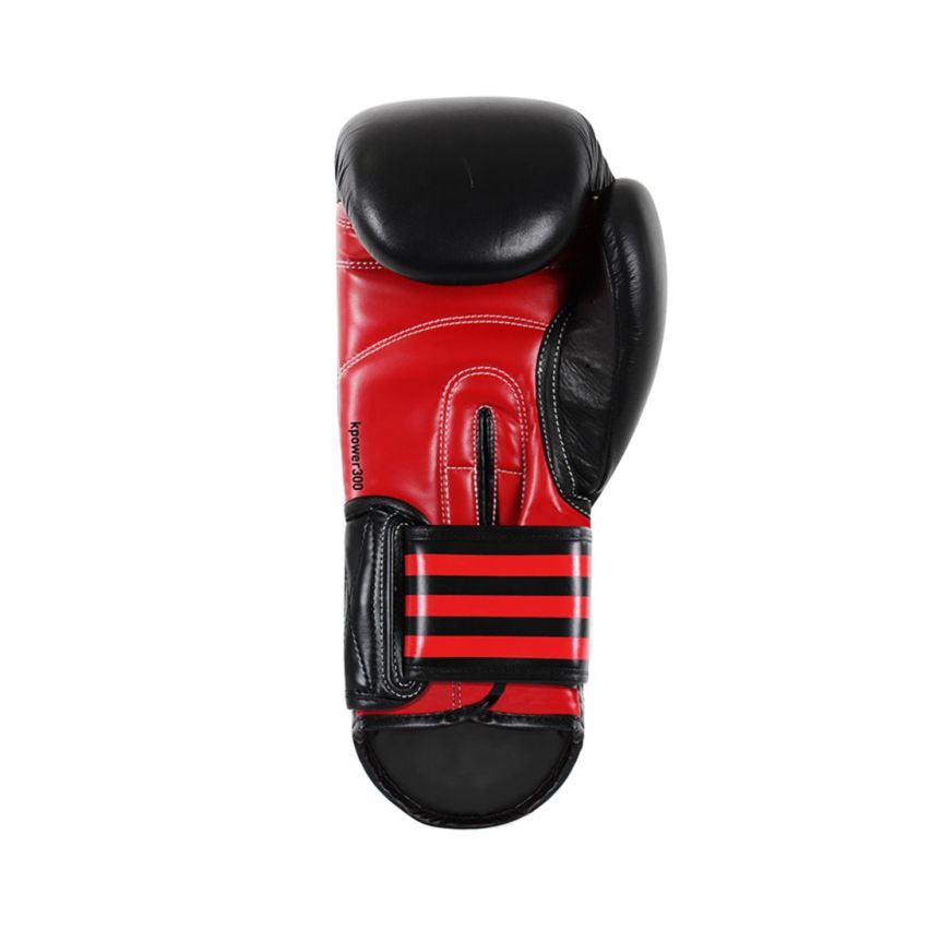 Adidas KPower 300 Kick Boxing Gloves - Black/Red
