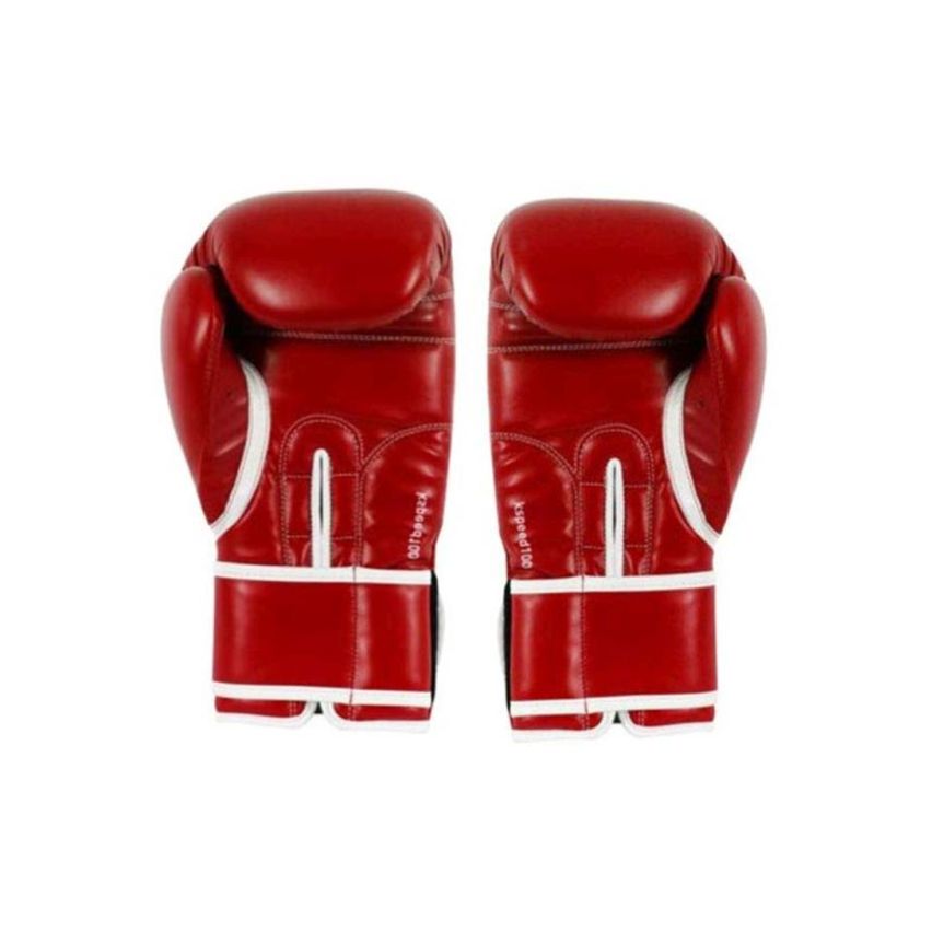 Adidas KSpeed 100 Kick Boxing Glove - Red/White