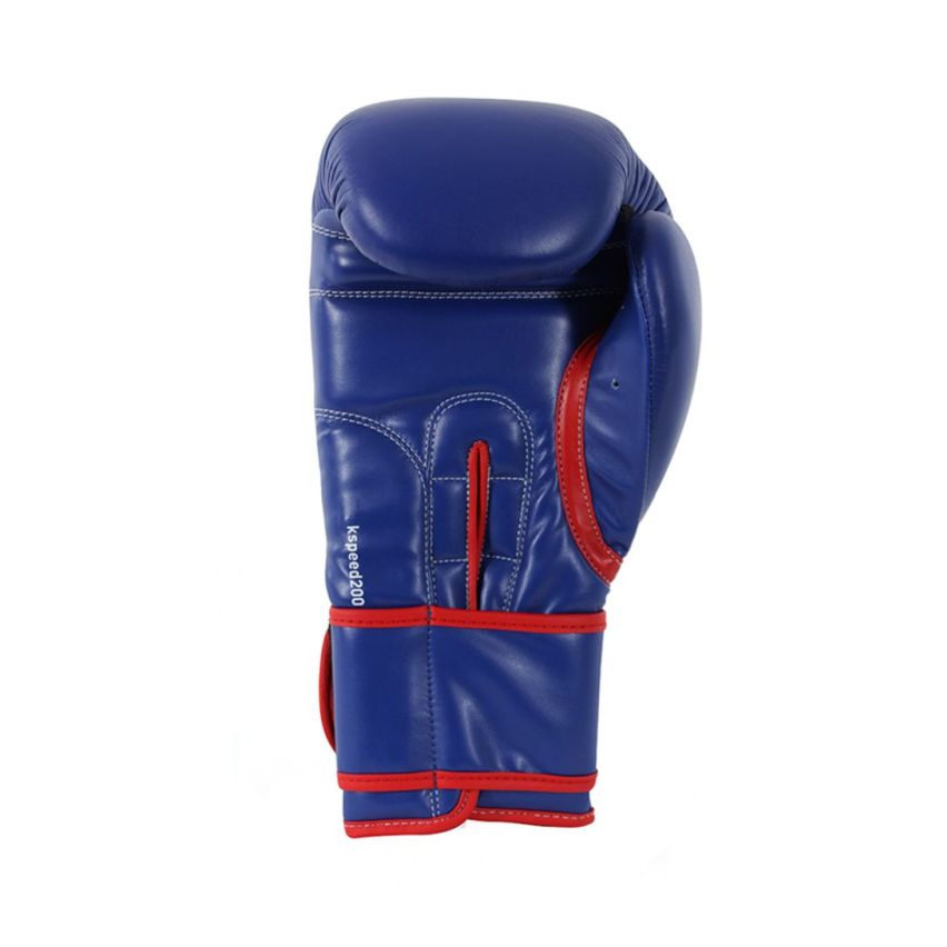 Adidas kspeed 200 Kick Boxing Glove - Blue/White Target