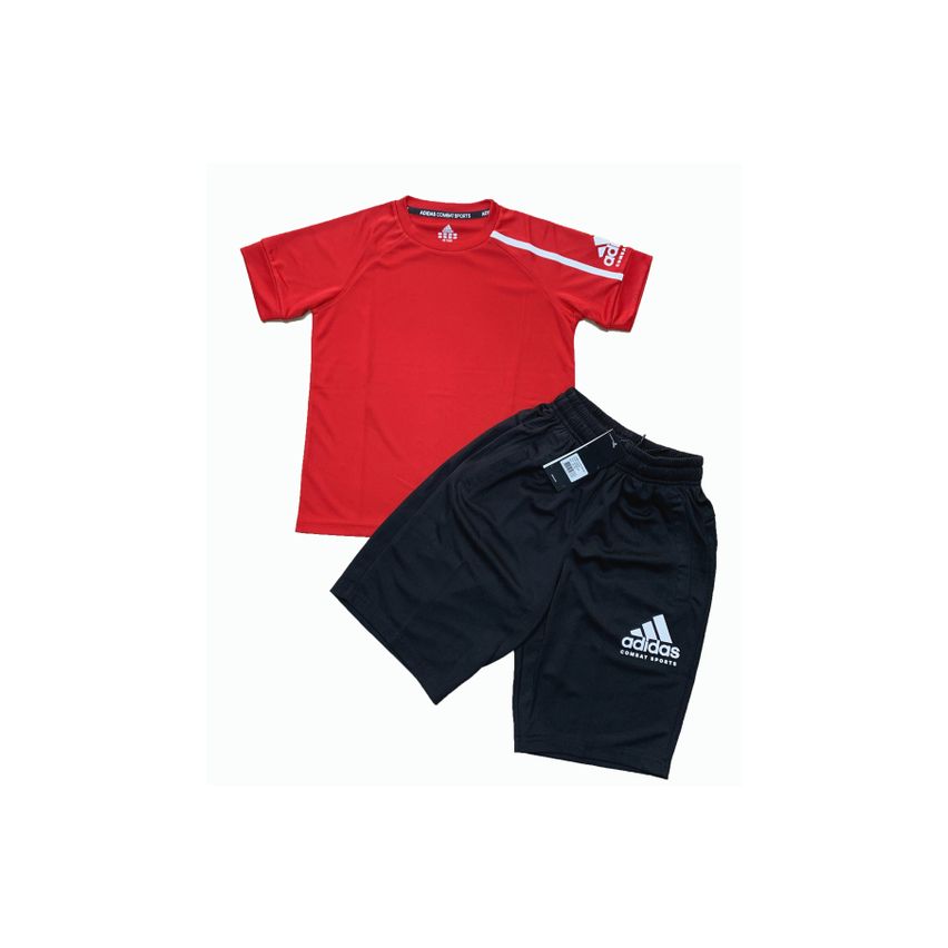 Adidas Adi-Club Team Tracksuits Kids - Red/Black