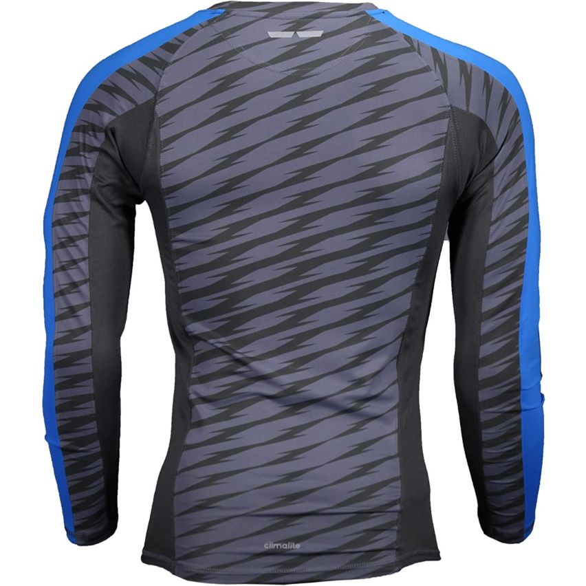 Adidas Men's Ultimate Training Shirt - Granite/Beluga/Black/Silver