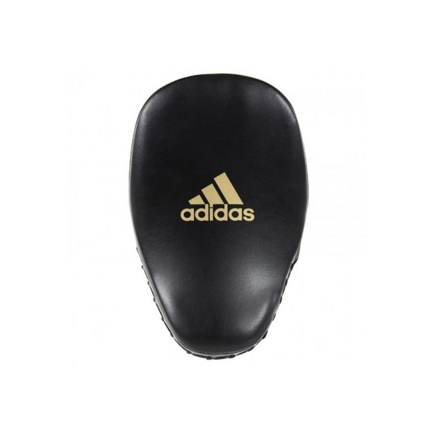 Adidas Speed Coach Mitts - Black/Gold Standard Size