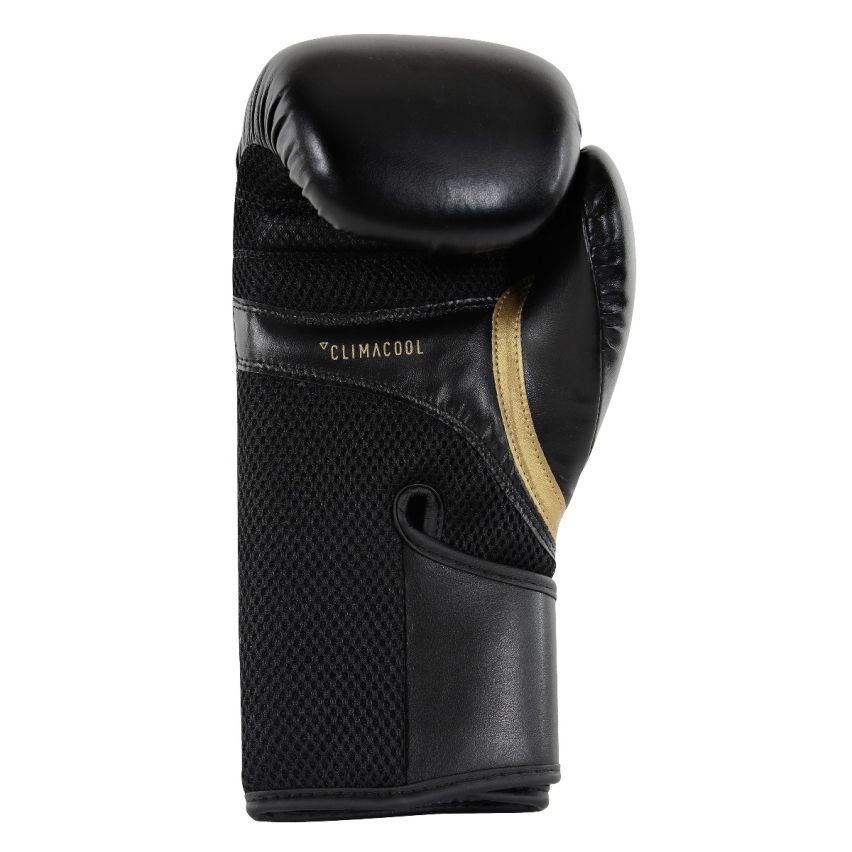 Adidas Speed 100 Boxing Gloves - Black/Gold