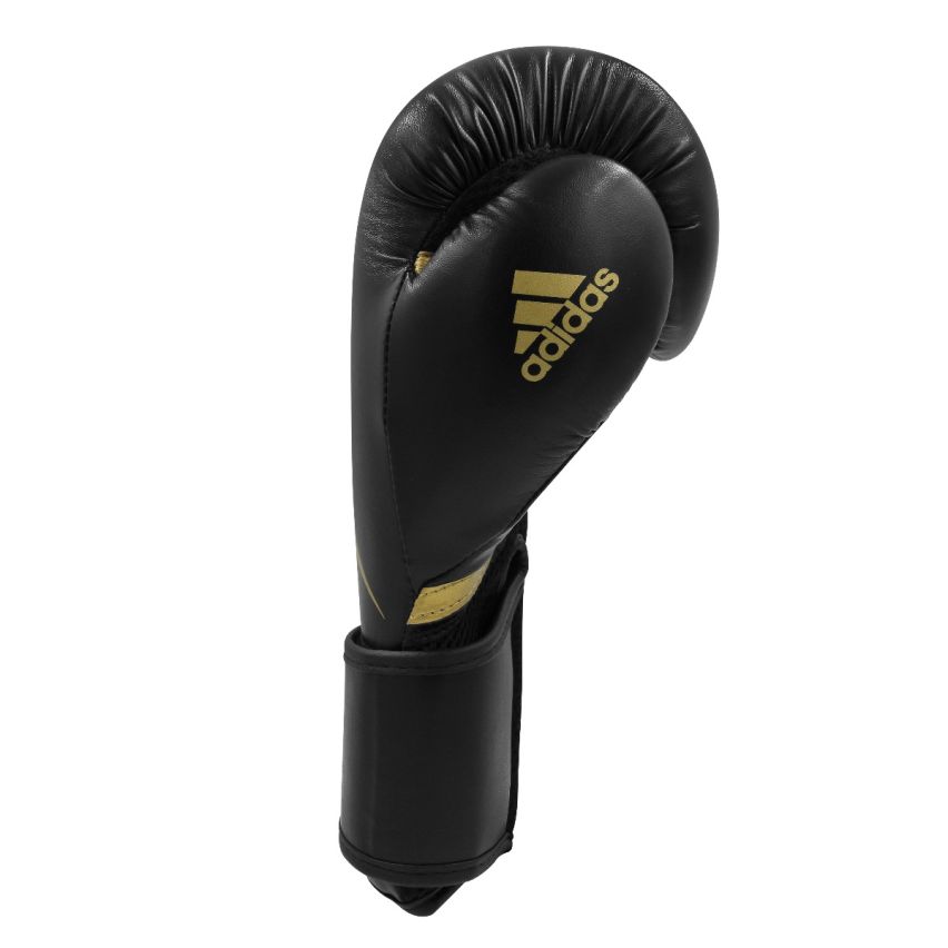 Adidas Speed 100 Boxing Gloves - Black/Gold