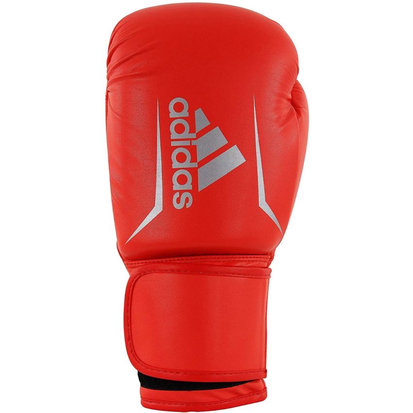 Adidas Speed 50 Boxing Gloves - Solar Red/Black/Silver