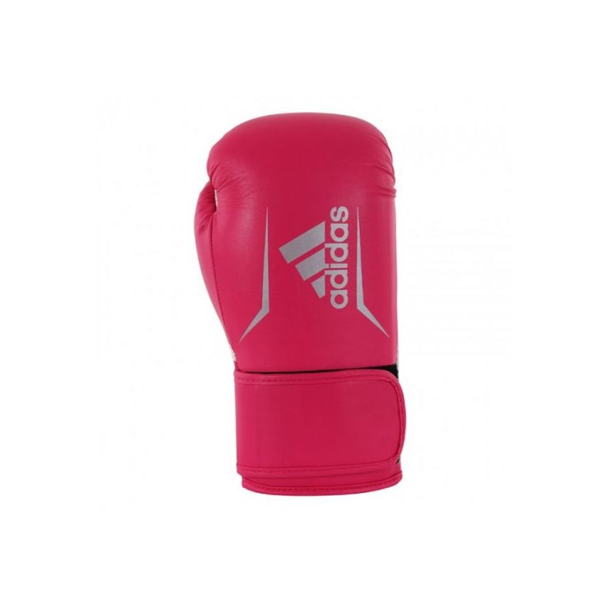 Adidas Speed 100 Women Boxing Gloves - Shock Pink/Silver