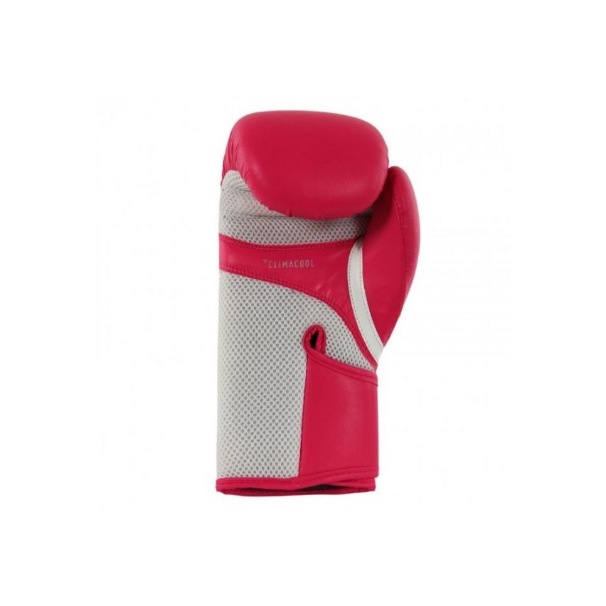 Adidas Speed 100 Women Boxing Gloves - Shock Pink/Silver