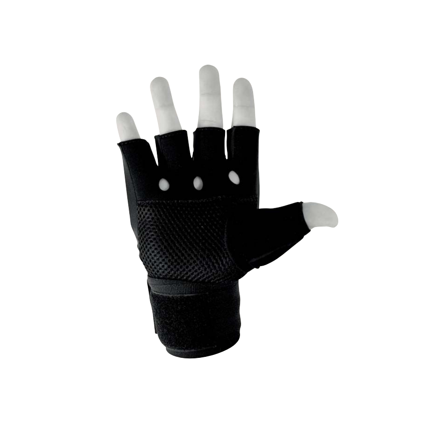 Adidas Speed Quick Wrap Glove - Black/Solar Red