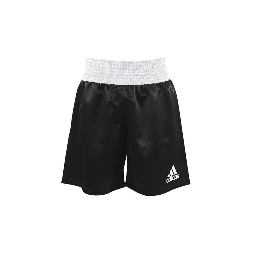 Adidas Multi Boxing Short - Black/White