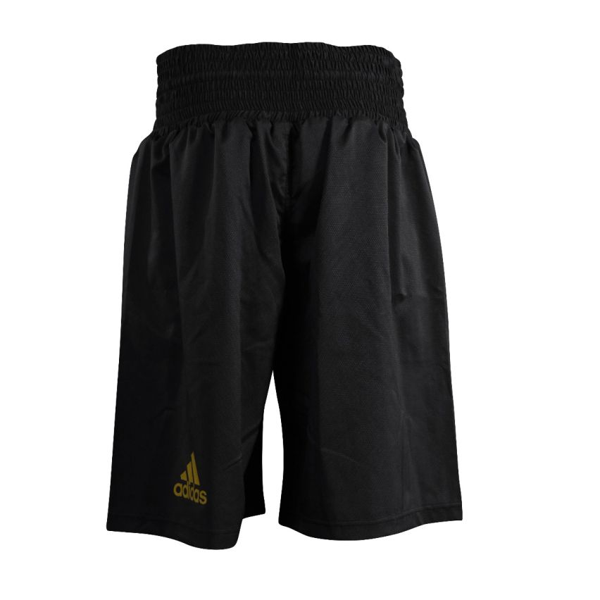 Adidas Men's Multi Boxing Short - Core Black/Gold