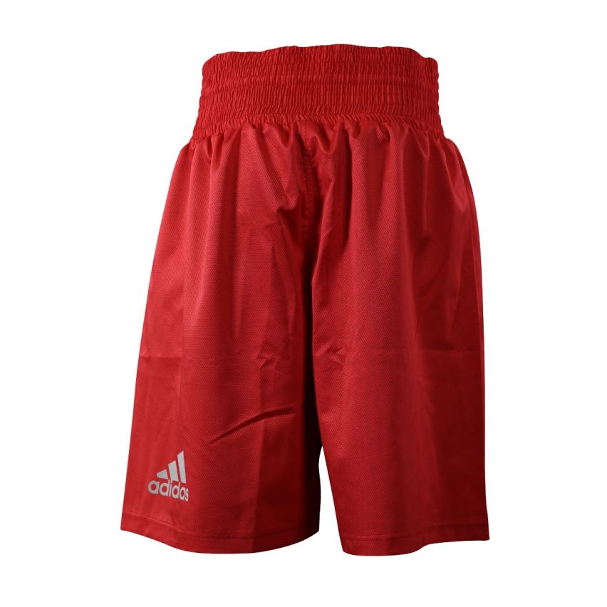 Adidas Men's Multi Boxing Short - Solar Red/Silver