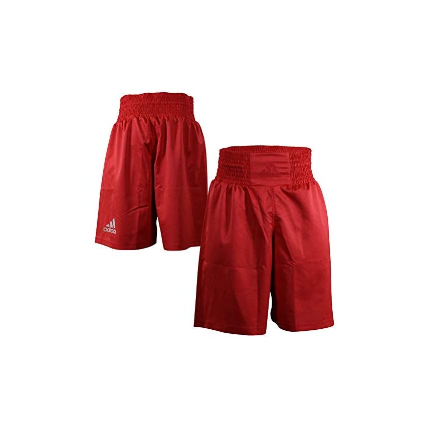 Adidas Men's Multi Boxing Short - Solar Red/Silver