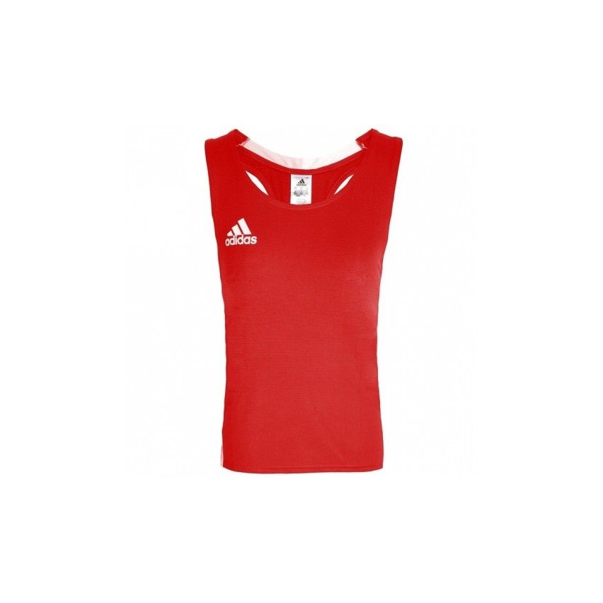 Adidas Men Top - Aiba SleevelessW/ Stripes