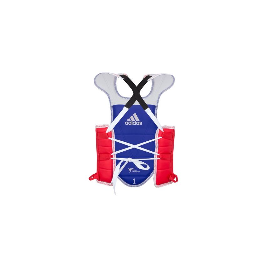 Adidas Reversible Body Protector Red-Blue