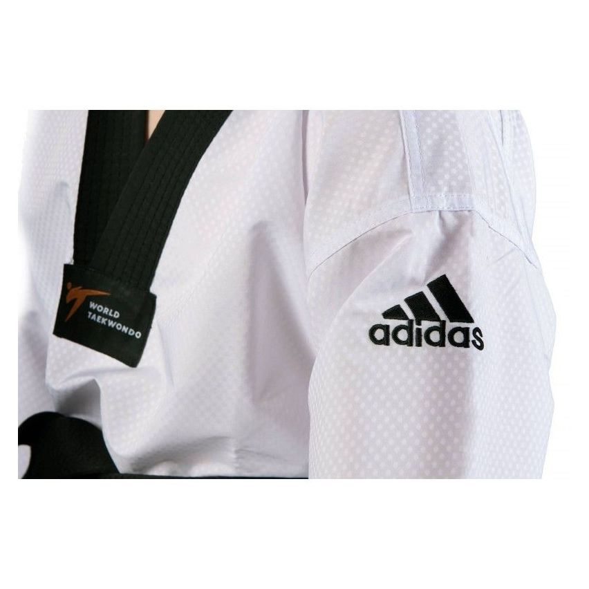 Adidas Adi Contest Taekwondo Uniform - White/Black