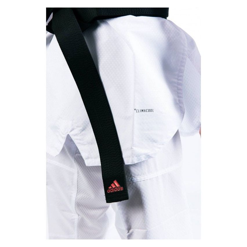 Adidas Adi Contest Taekwondo Uniform - White/Black