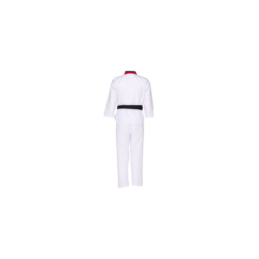 Adidas Adi Start Taekwondo Uniform - White/Red/Black