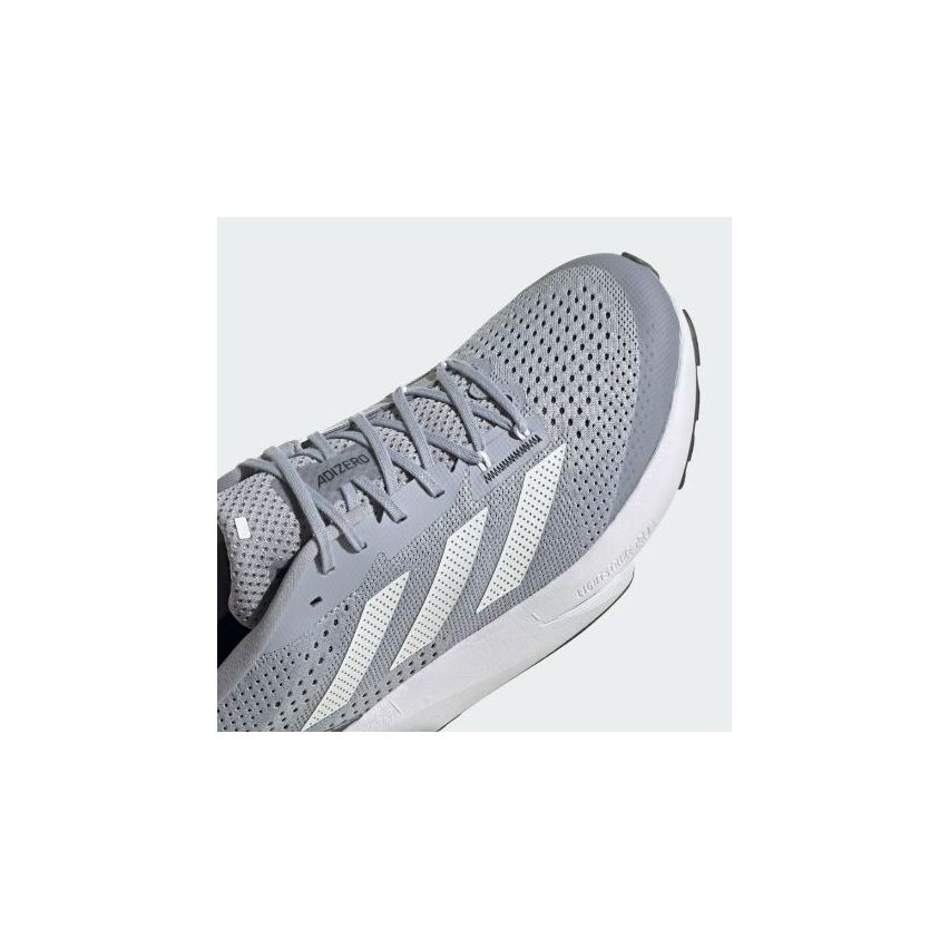 Adidas Mens Adizero Sl Shoes Grey/ White